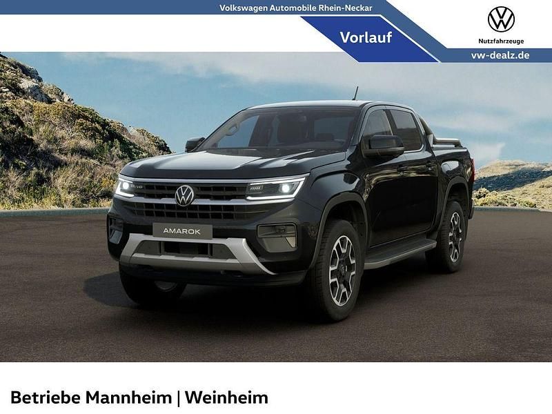 Schwarz Neu 2025 VW Amarok Style Abholung | 67.290 € - Bild 1/3