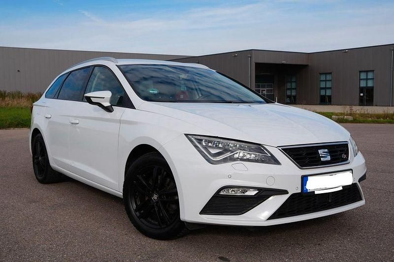 Gebraucht Seat Leon ST FR 150 PS (110 kW) 2017 Weiß Kombi