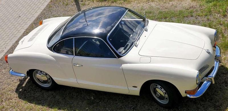 Weiß Gebraucht 1970 VW Karmann Ghia Karmann Coupé | 29.500 € - Bild 1/4