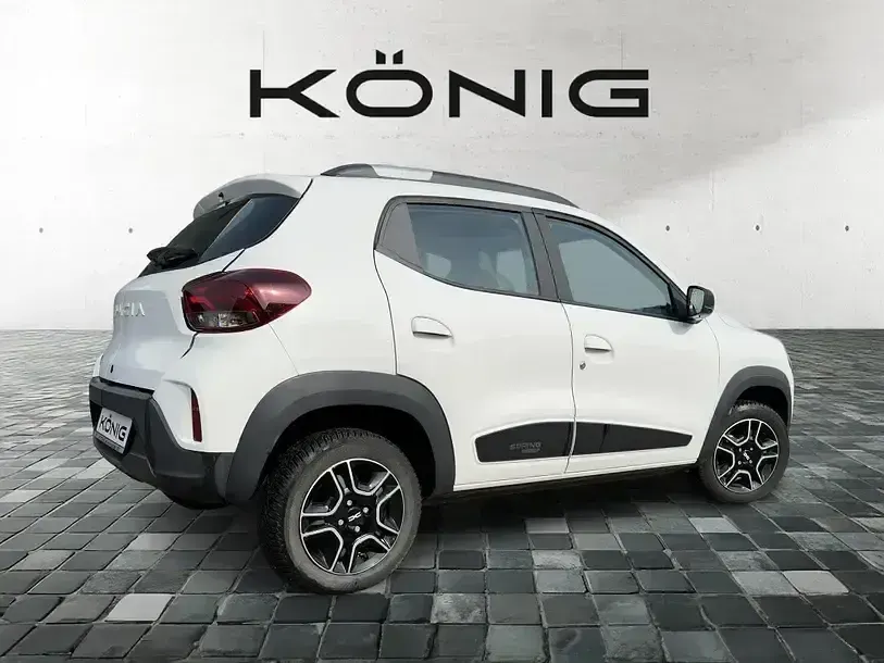 Occasion Dacia Spring Essentiel 33 kW (45 ch) 2023 Blanc Citadine
