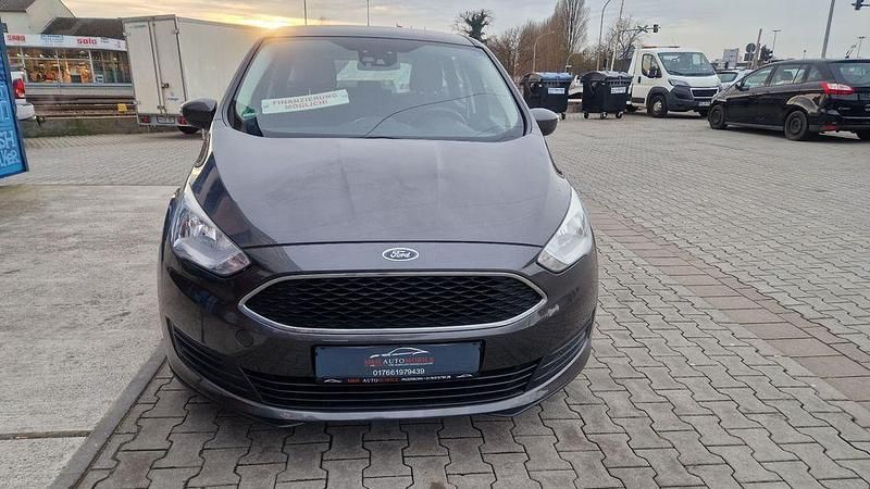Gebraucht Ford C-MAX 125 PS (91 kW) 2016 Grau Van / Kleinbus