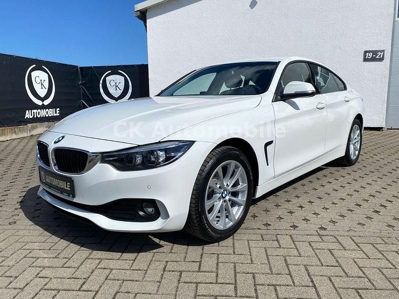Weiß Gebraucht 2021 BMW 420 Gran Coupé Advantage Coupé | 24.900 € (Superpreis) - Bild 1/4