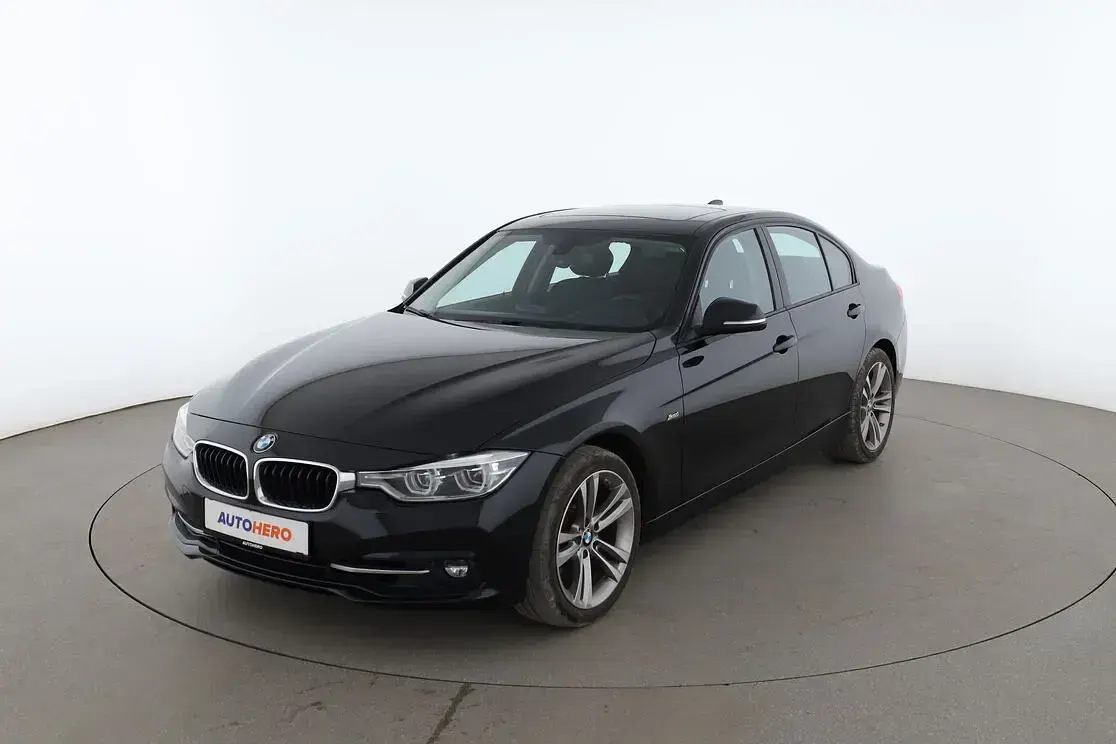 Gebraucht BMW 320 Sport Line 184 PS (135 kW) 2018 Limousine