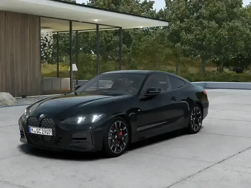 Gebraucht BMW 420 Coupé M Sport 190 PS (139 kW) 2025 Black sapphire (schwarz) Coupé