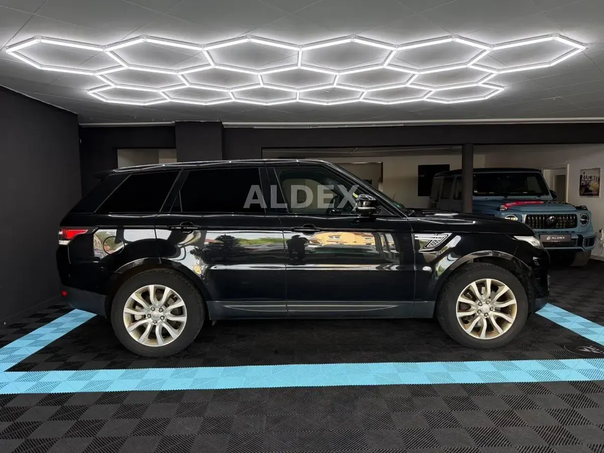 Gebraucht Land Rover Range Rover HSE 258 PS (189 kW) 2015 Schwarz SUV