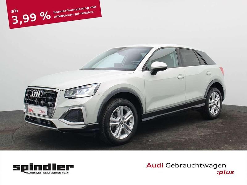 Tausilber metallic Gebraucht 2024 Audi Q2 Advanced Plus SUV | 26.980 € (Fairer Preis) - Bild 1/4