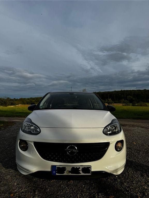 Weiß Gebraucht 2018 Opel Adam Slam Kleinwagen | 9.000 € (Guter Preis) - Bild 1/4