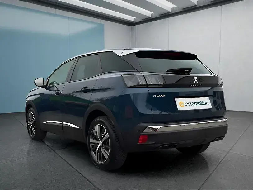 Gebraucht Peugeot 3008 2024 Blau SUV