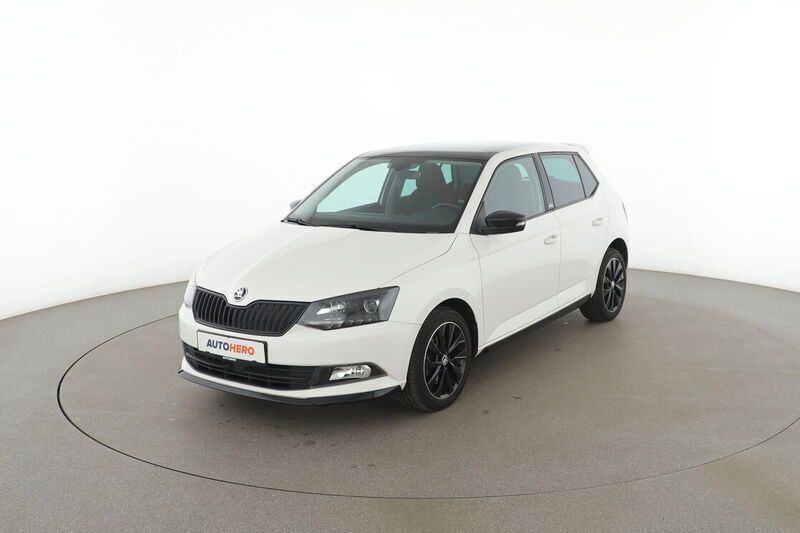 Weiß Gebraucht 2018 Skoda Fabia Monte Carlo Limousine | 11.960 € (Fairer Preis) - Bild 1/4