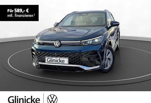 Neu VW Tiguan R-line 150 PS (110 kW) 2026 Blau SUV