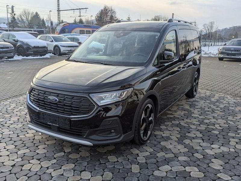 Gebraucht Ford Tourneo Active 122 PS (89 kW) 2025 Schwarz Van / Kleinbus