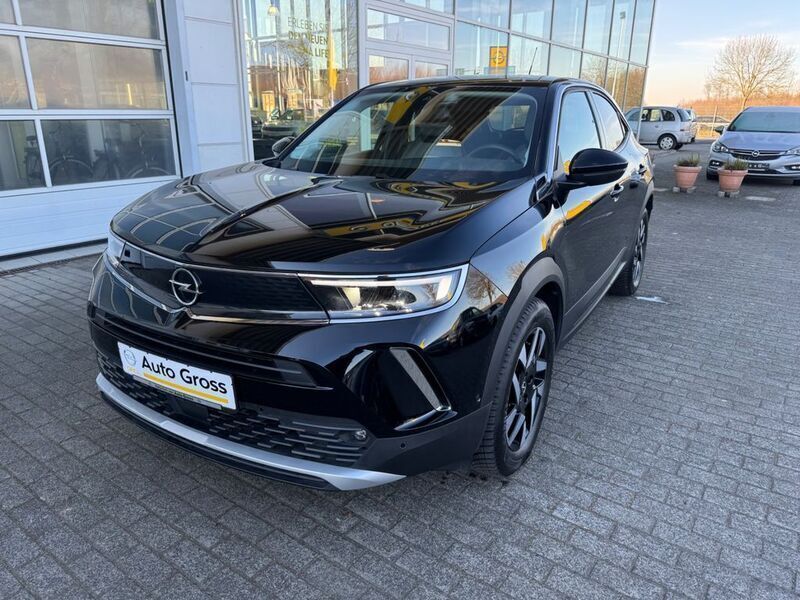 Schwarz Gebraucht 2022 Opel Mokka-e Elegance SUV | 21.350 € (Fairer Preis) - Bild 1/4