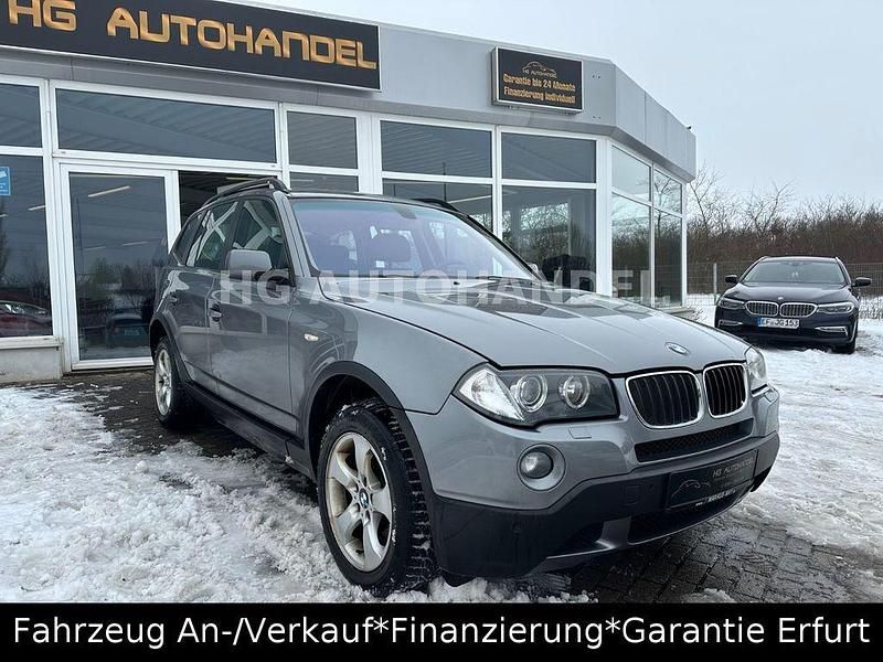 Gebraucht BMW X3 177 PS (130 kW) 2009 Grau SUV