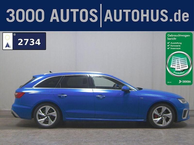 Gebraucht Audi A4 S-Line 204 PS (150 kW) 2022 Turboblau Kombi