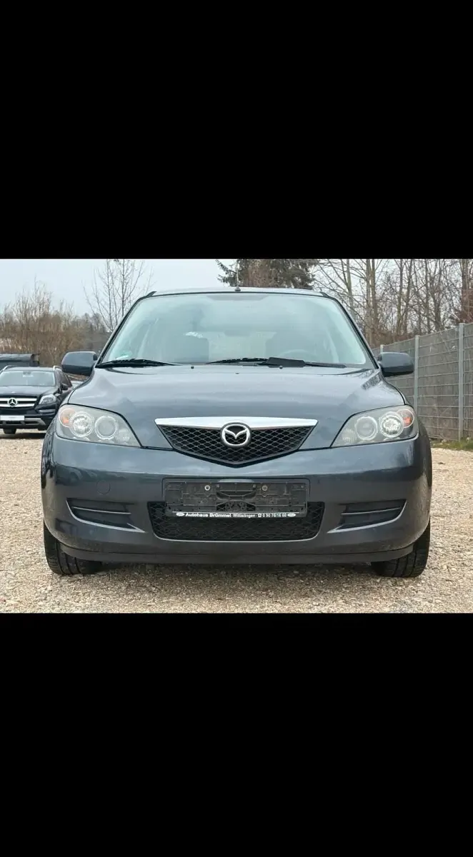 Gebraucht Mazda 2 80 PS (58 kW) 2007 Grau Kleinwagen