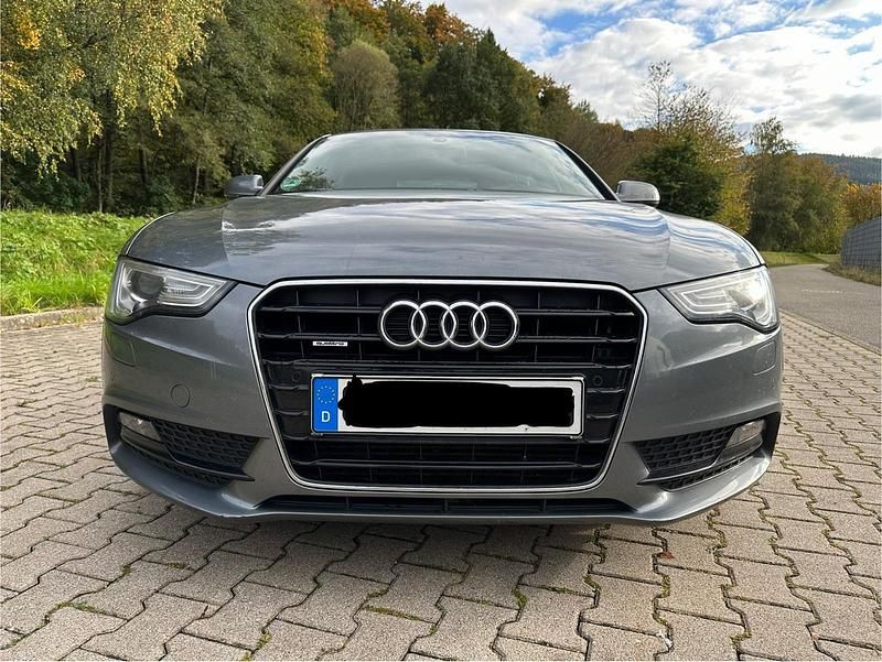 Gebraucht Audi A5 Sportback S-Line 211 PS (155 kW) 2011 Grau Kleinwagen