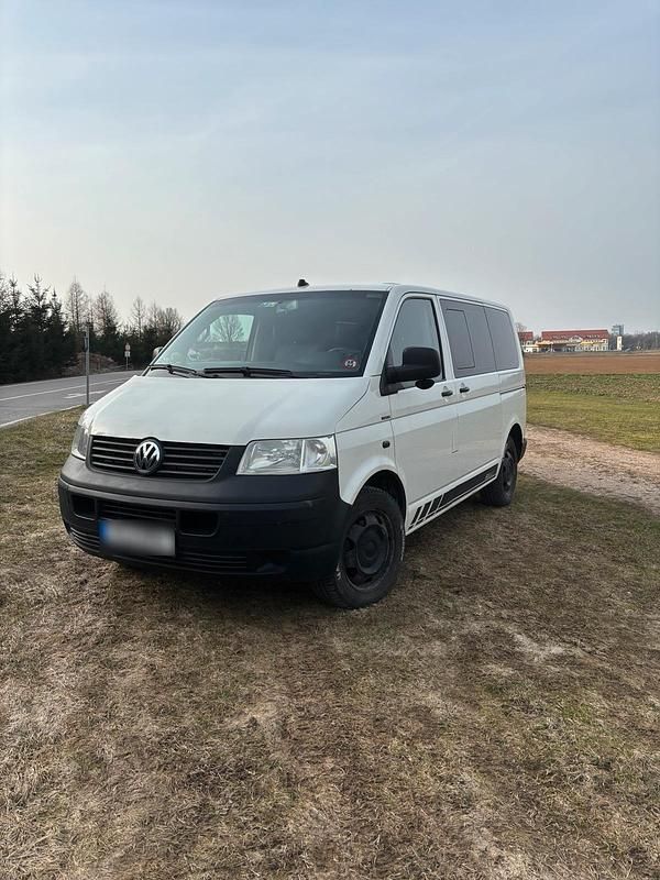 Gebraucht VW T5 130 PS (95 kW) 2003 Weiß Van