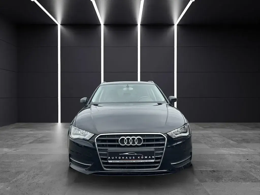 Gebraucht Audi A3 Ambition 179 PS (131 kW) 2013 Schwarz Limousine