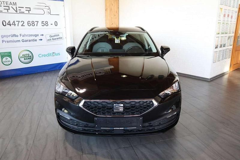 Gebraucht Seat Leon 110 PS (80 kW) 2023 Schwarz Kombi