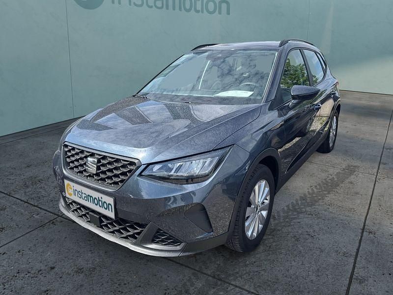 Grau Gebraucht 2024 Seat Arona SUV | 18.949 € (Guter Preis) - Bild 1/4