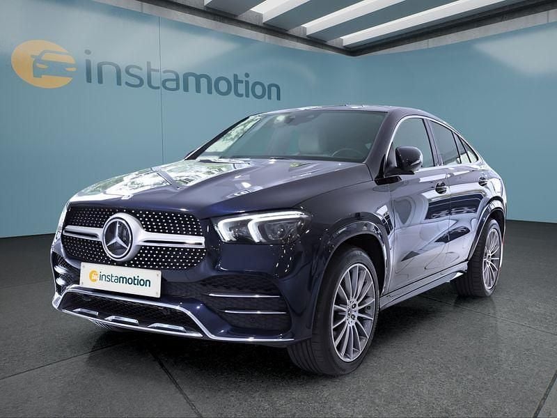 Blau Gebraucht 2022 Mercedes GLE350 Coupé | 64.549 € (Fairer Preis) - Bild 1/4