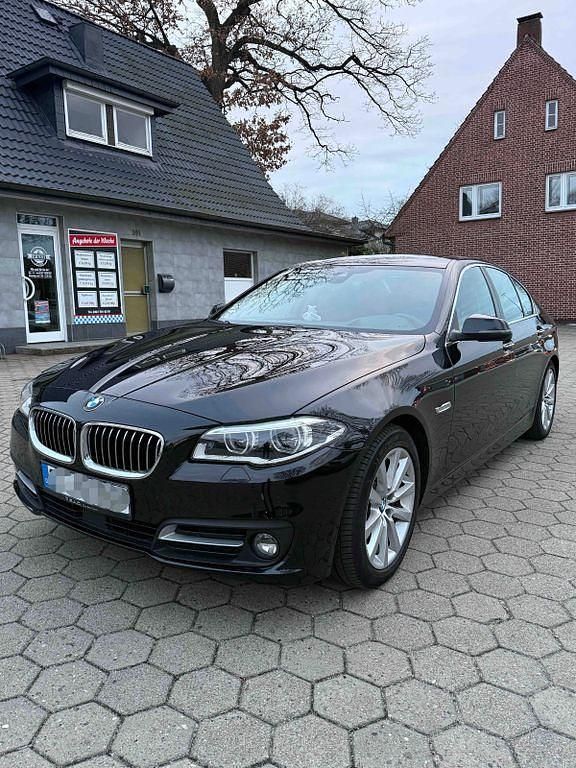 Gebraucht BMW 530 Performance 258 PS (189 kW) 2016 Schwarz Limousine