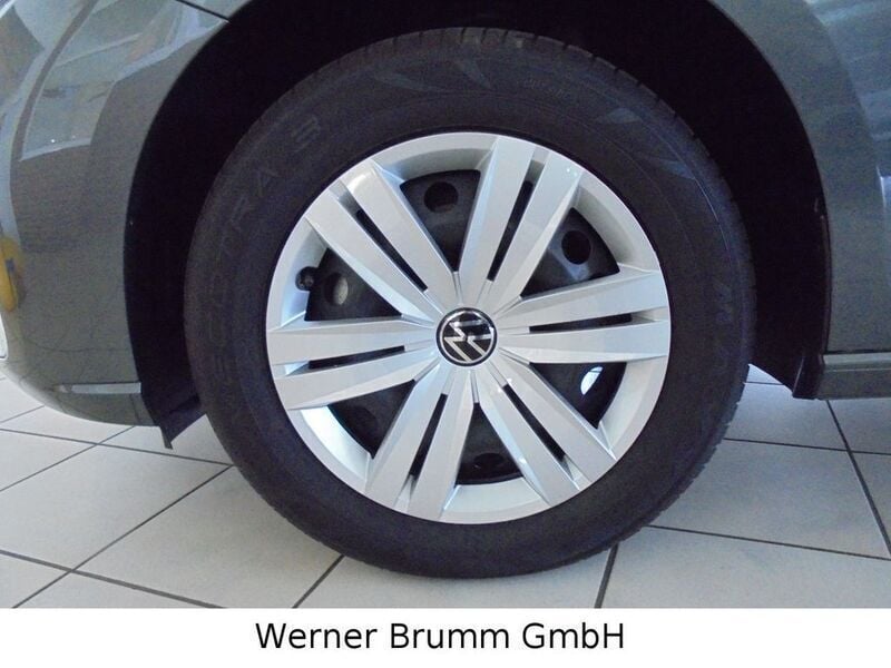 Gebraucht VW Caddy 102 PS (75 kW) 2021 Grau metallic Van / Kleinbus