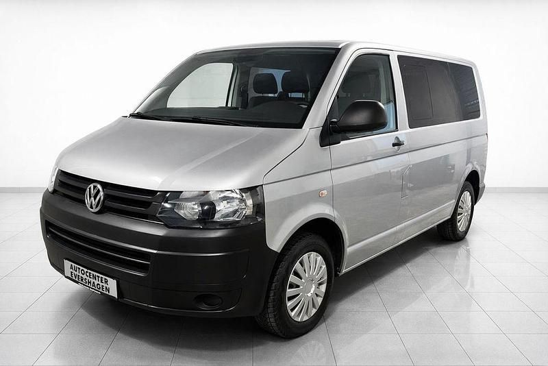 Gebraucht VW Transporter 102 PS (75 kW) 2015 Silber Van