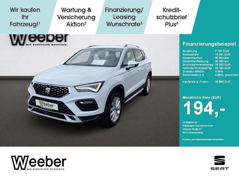 Weiß Gebraucht 2025 Seat Ateca SUV | 30.880 € (Fairer Preis) - Bild 1/4