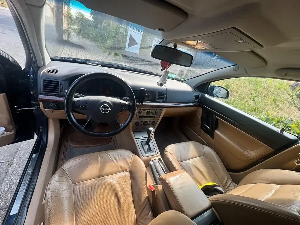 Gebraucht Opel Vectra 147 PS (108 kW) 2002 Blau Limousine