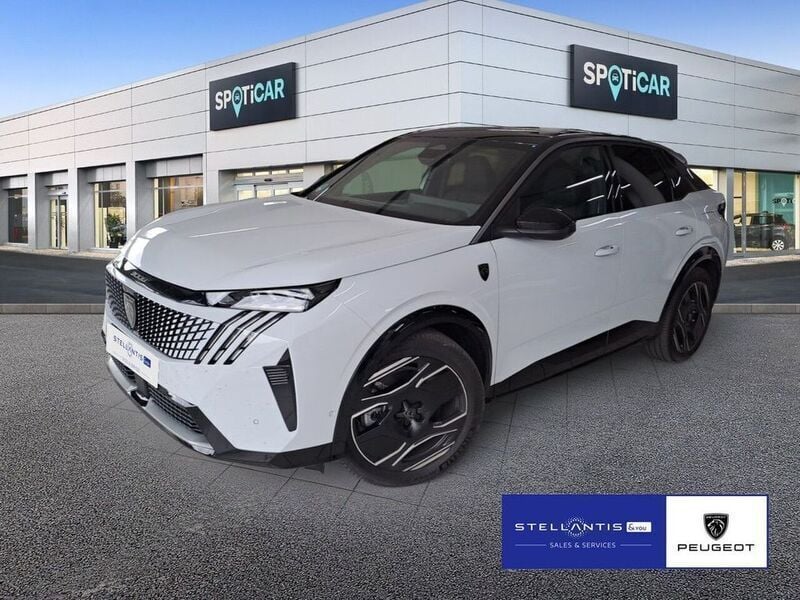 Weiß Gebraucht 2025 Peugeot e-3008 GT SUV | 50.950 € (Fairer Preis) - Bild 1/4