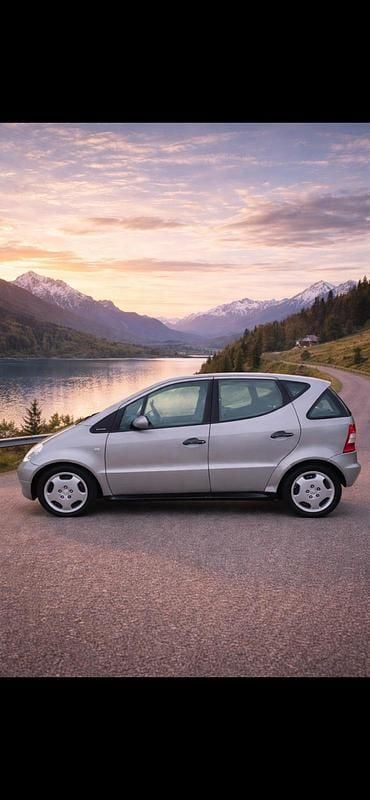 Violet Gebraucht 2000 Mercedes A170 Kleinwagen | 1.000 € (Superpreis) - Bild 1/4