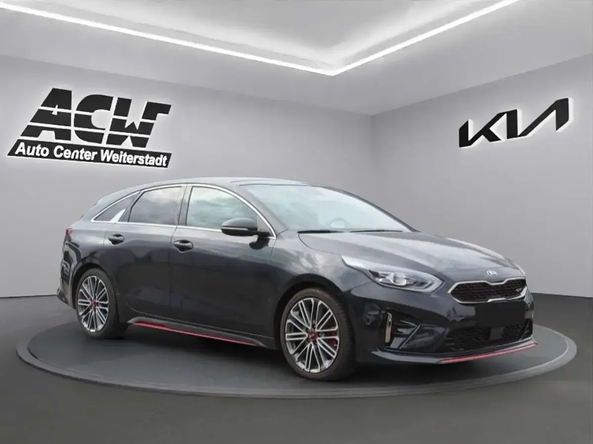 Gebraucht Kia ProCeed GT 204 PS (150 kW) 2020 Zilinaschwarz Kombi