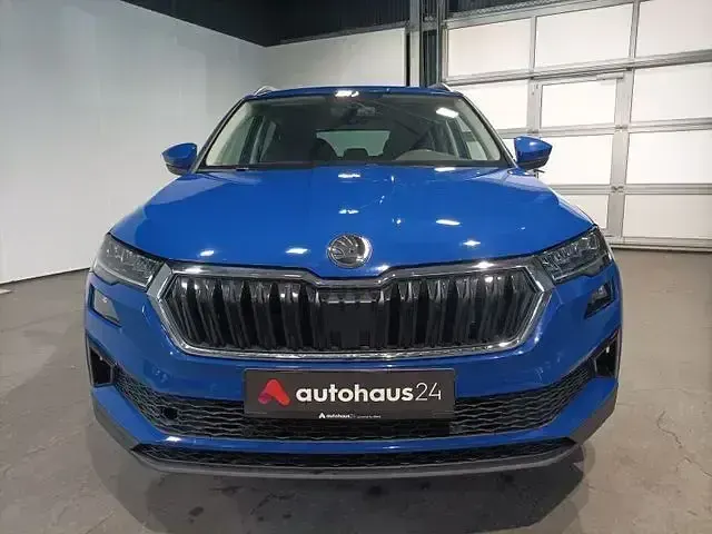 Gebraucht Skoda Karoq Ambition 150 PS (110 kW) 2023 Blau SUV