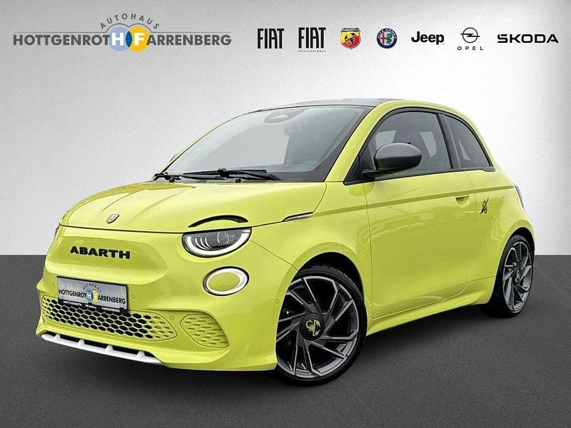 Gebraucht Abarth 500e Scorpionissima 114 kW (155 PS) 2023 Grün Kleinwagen