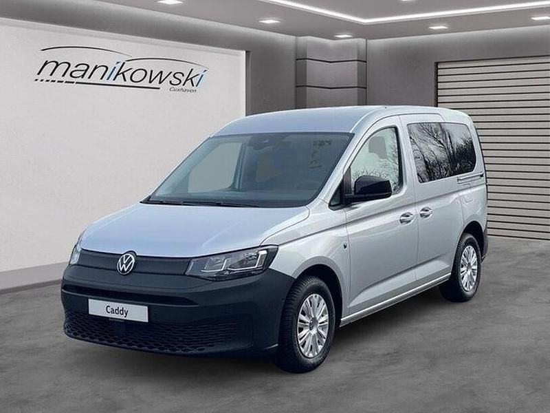 Silber Gebraucht 2025 VW Caddy Van / Kleinbus | 32.909 € (Etwas zu teuer) - Bild 1/4