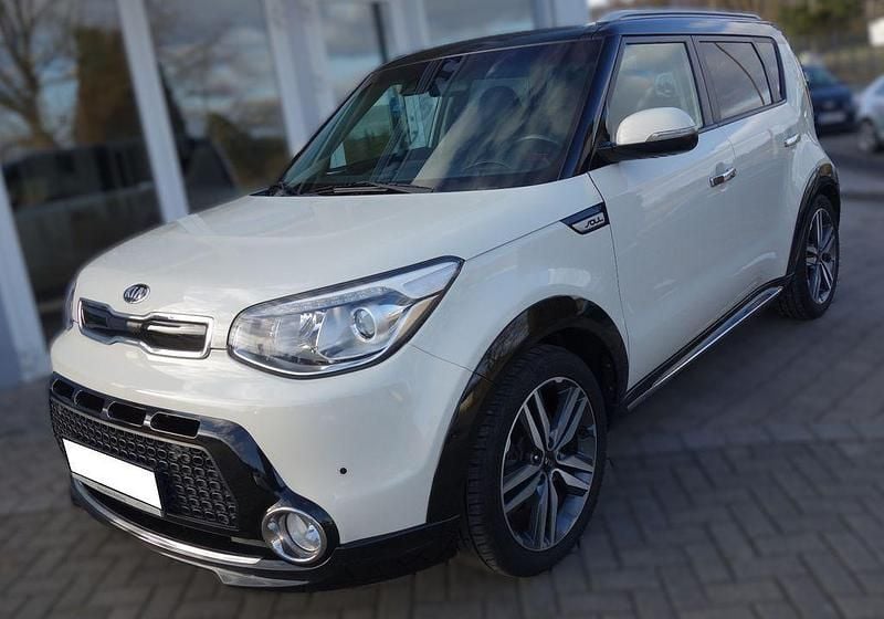 Gebraucht Kia Soul Play 128 PS (94 kW) 2015 Beige SUV