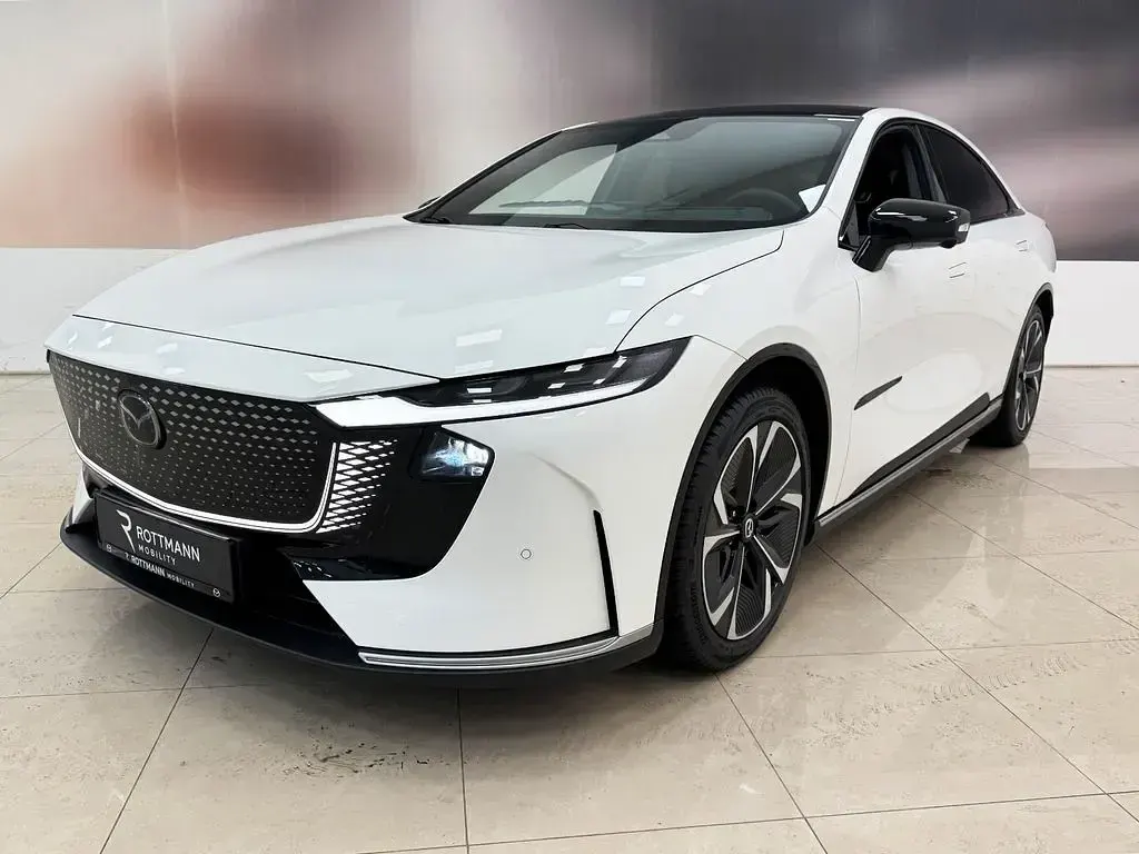 Gebraucht Mazda 6e Takumi-Line 189 kW (258 PS) 2025 Weiß Limousine