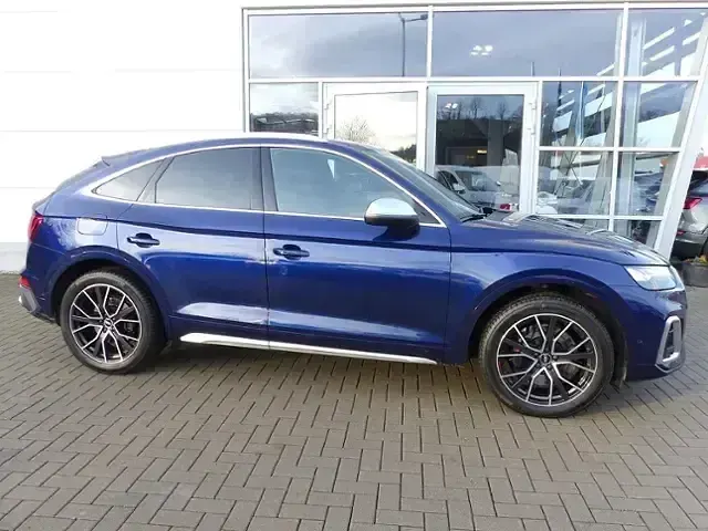 Gebraucht Audi SQ5 Sportback Ambiente 341 PS (250 kW) 2021 Blau SUV