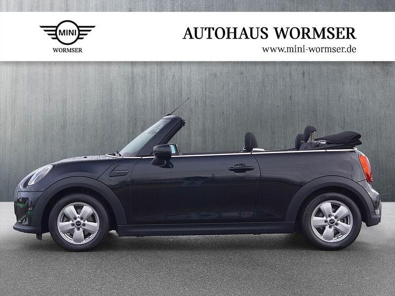 Gebraucht Mini Cooper Cabriolet 136 PS (100 kW) 2022 Schwarz Cabrio