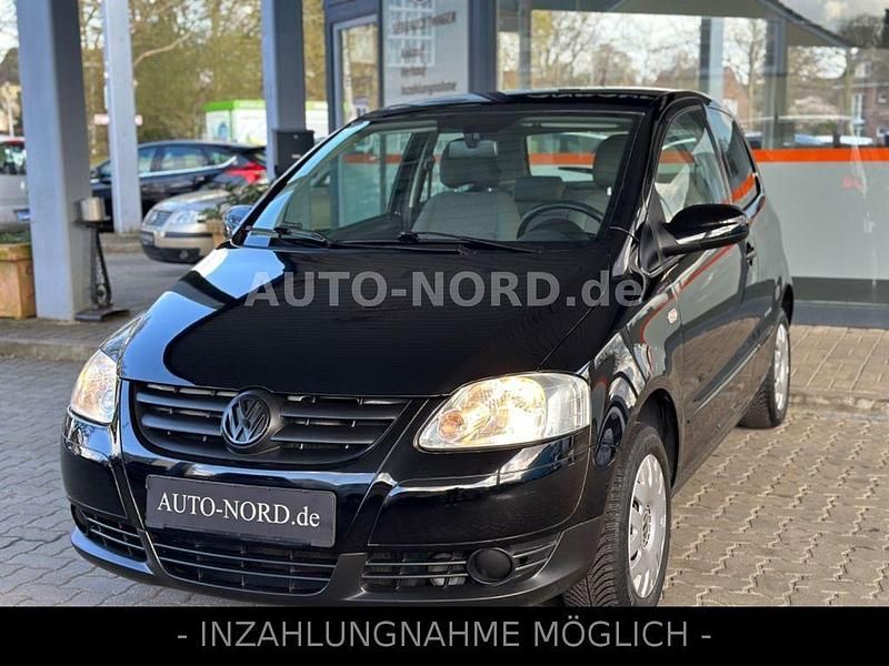 Gebraucht VW Fox Refresh 54 PS (39 kW) 2009 Schwarz Kleinwagen