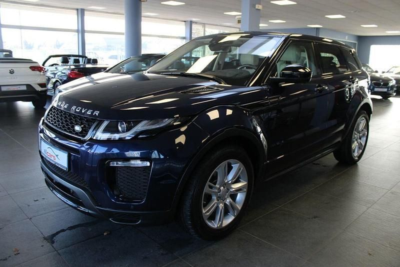 Gebraucht Land Rover Range Rover evoque HSE Dynamic 241 PS (177 kW) 2018 Blau SUV
