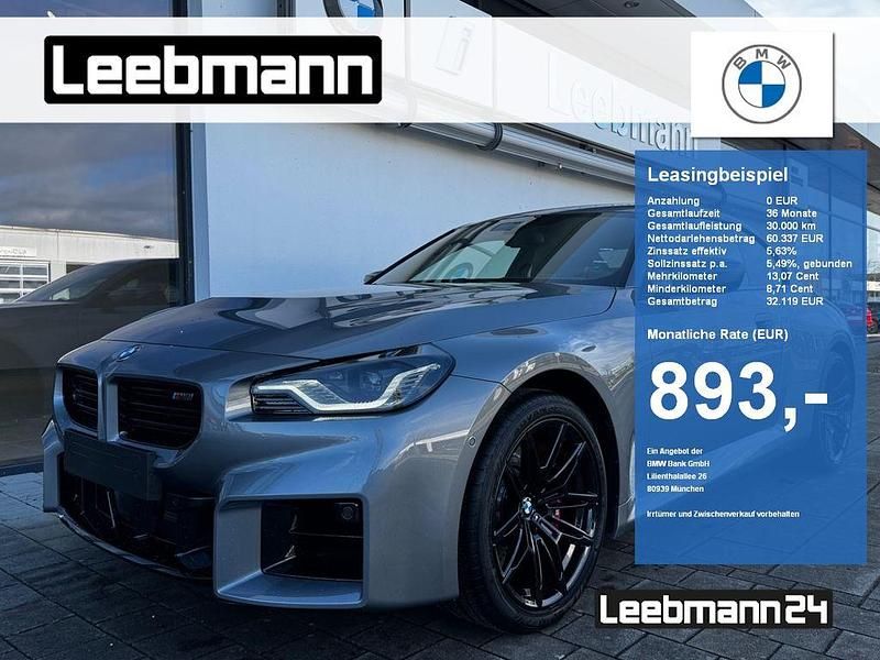 Ny BMW M2 Performance 480 HK (353 kW) 2025 Grå Coupe
