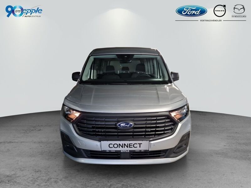Gebraucht Ford Tourneo Connect Trend 116 PS (85 kW) 2024 Stardust silver metallic Van / Kleinbus