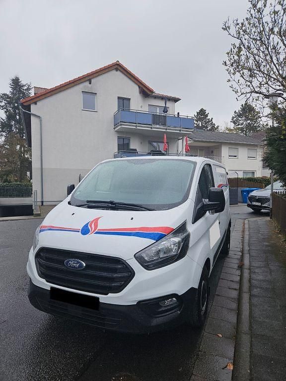 Gebraucht Ford Transit Custom 105 PS (77 kW) 2021 Weiß Van / Kleinbus