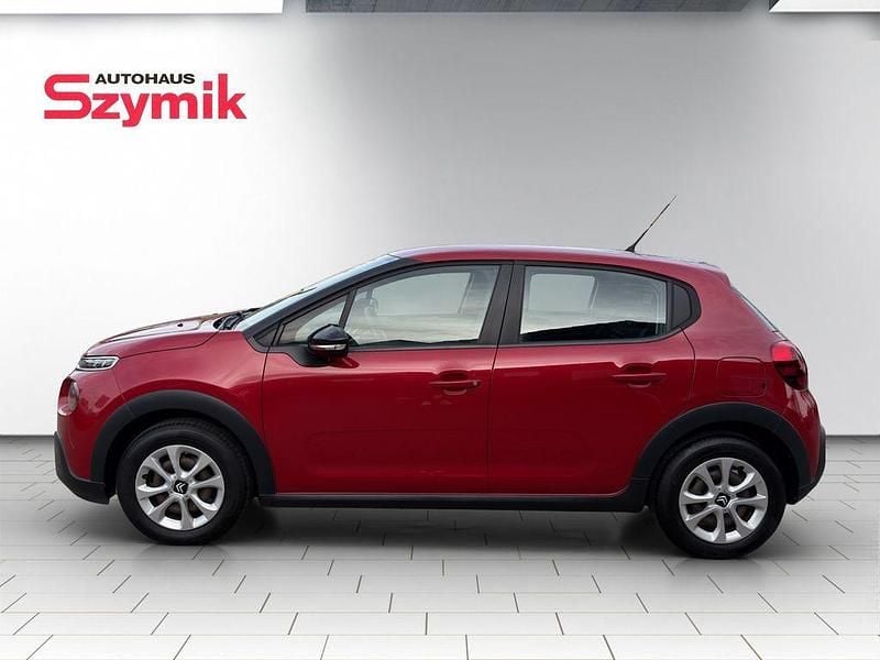 Gebraucht Citroën C3 Feel 68 PS (50 kW) 2017 Rot Limousine