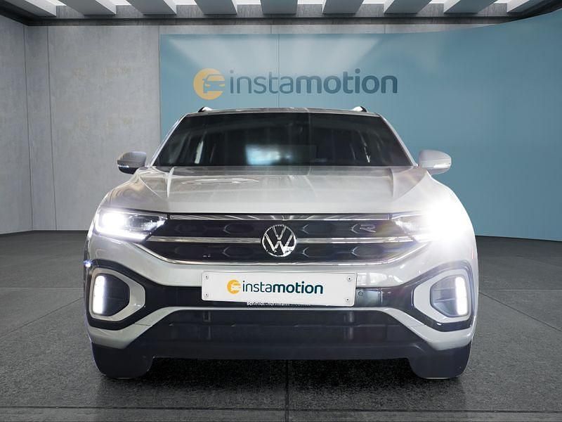Gebraucht VW T-Roc 110 PS (80 kW) 2024 Grau SUV