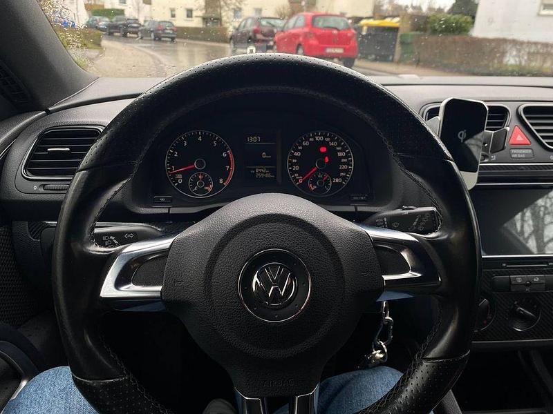 Gebraucht VW Scirocco 209 PS (153 kW) 2010 Weiß