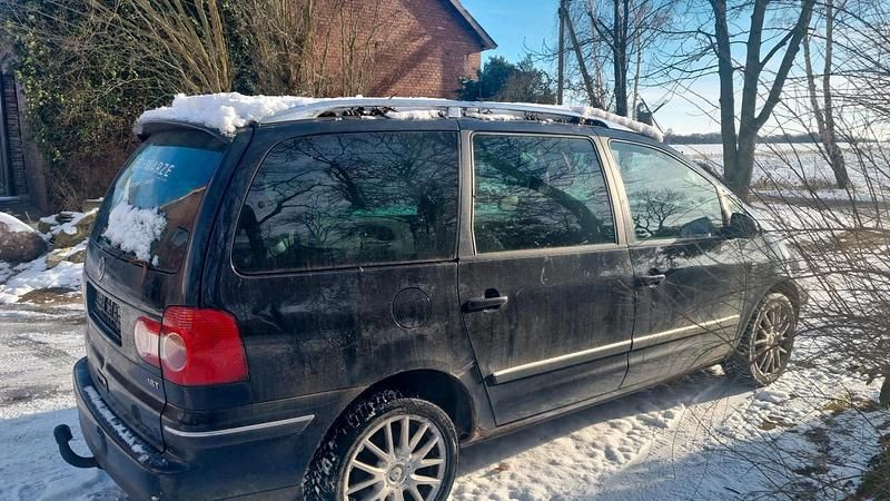 Gebraucht VW Sharan 150 PS (110 kW) 2006 Schwarz Van / Kleinbus