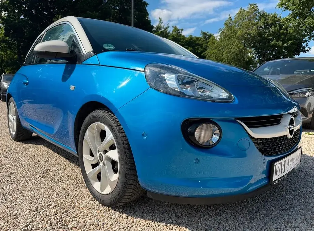 Gebraucht Opel Adam Jam 87 PS (63 kW) 2016 Blau Kleinwagen